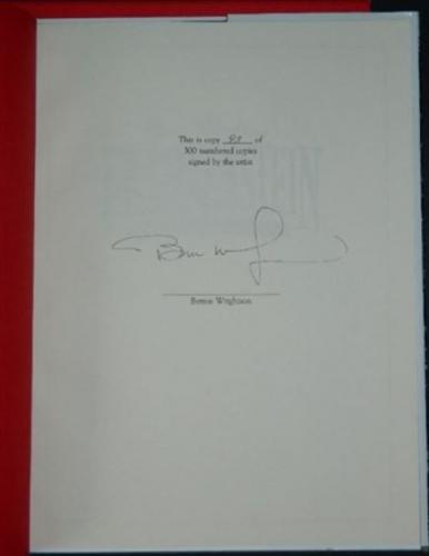 Frankensteinslip cased Signed #93/300