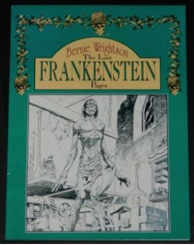 The Lost Frankenstein Pages1993 Applesoft cover