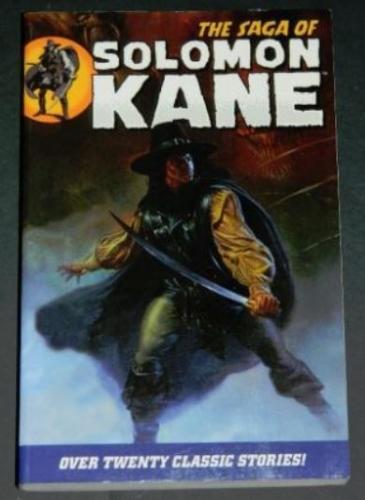 The Saga of Solomon Kane2009 Dark Horsesoft coverFrontispiece