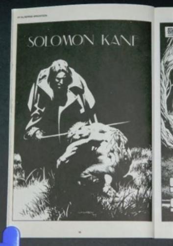 The Saga of Solomon KaneFrontispiece