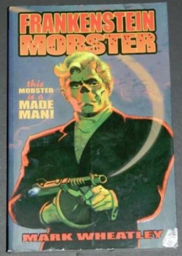Frankenstein Mobster2009 IDWsoft cover7B illustration