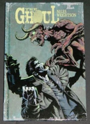 The Ghoul2010 IDWhard cover