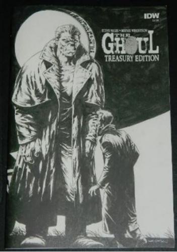 The Ghoul2014 IDWsoft coverTreasury Edition