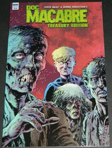 Doc Macabre2017 IDWsoft coverTreasury Edition