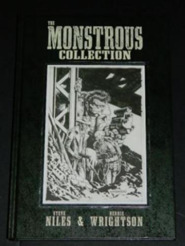 The Monstrous Collection2011 IDWhard cover