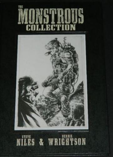 The Monstrous Collection2011 IDWhard coveralternate cover