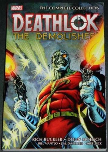 Deathlok2014 soft covercover print inside also