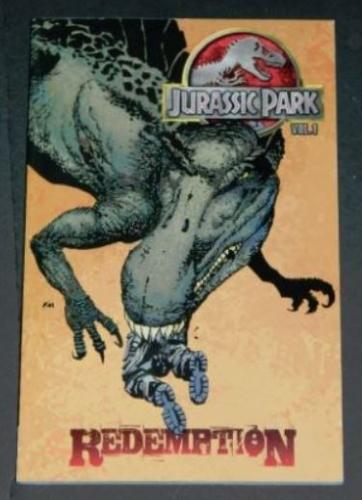 Jurassic Park Vol.1 Redemption2011 IDWsoft covercover images