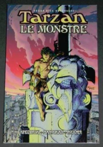 Tarzan Le Monstre1998 Dark Horsesoft coverReprint #11 & #12