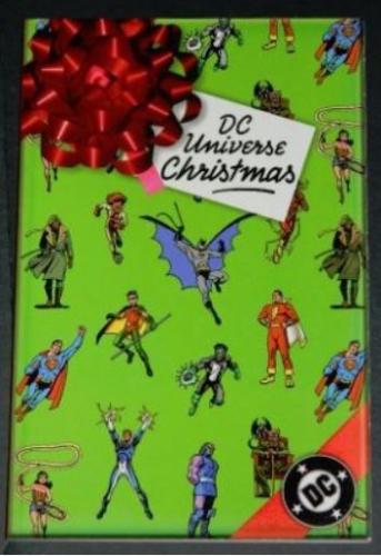 DC Universe Christmas2000 DCsoft cover"Night Prowler"