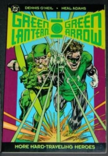 Green Lantern Green Arrow More Hard Traveling Heroes1993 DCsoft cover"Peril in Plastic"