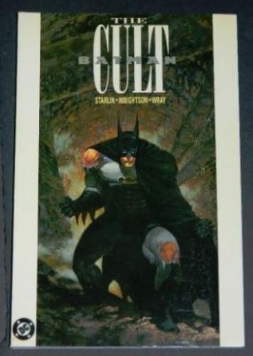 Batman The Cult2009 DCsoft cover