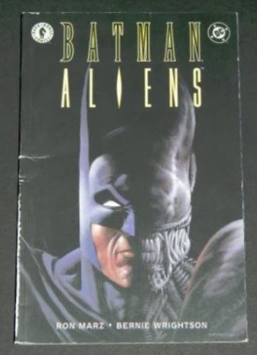Batman Aliens1997 Dark Horsesoft cover