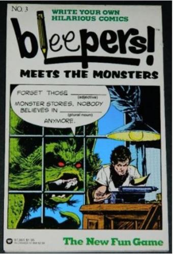 bleepers No.31981 flipbooksoft cover