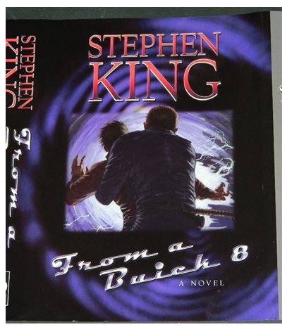 From A Buick 8Different cover for limited edition of 52