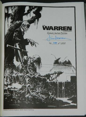The Warren CompanionSigned #387/100