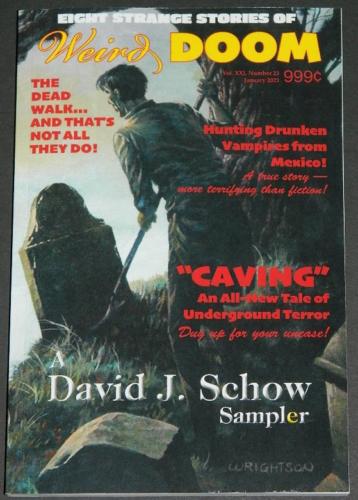 Weird Doom2021 soft cover cover