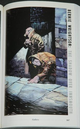 Lurker in the Lobby H.P. LovecraftInterview and Innsmouth images