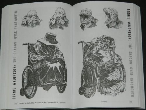 Lurker in the Lobby H.P. LovecraftInterview and Innsmouth images