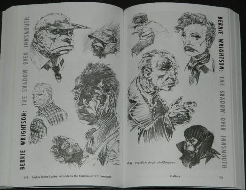 Lurker in the Lobby H.P. LovecraftInterview and Innsmouth images