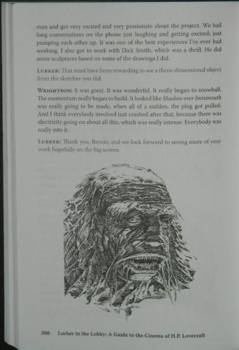 Lurker in the Lobby H.P. LovecraftInterview and Innsmouth images