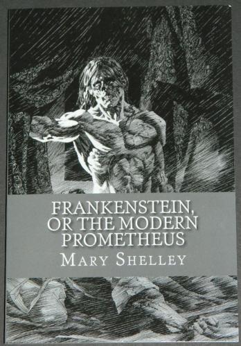 Frankenstein2016 - CreateSpacePublishing softcover - Bernie cover