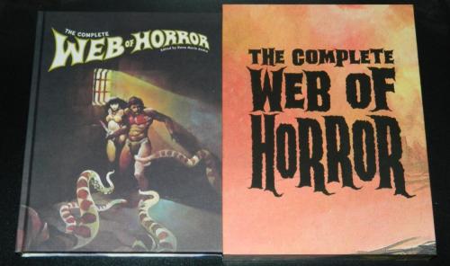 Web of Horrorhard cover / slip case - 2024