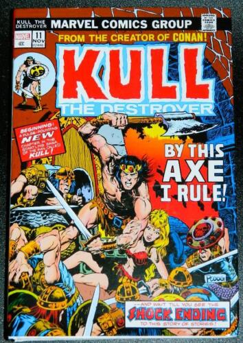 Kull The DestroyerOmnibus 2021