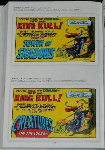 Kull The DestroyerBoth in-house ads