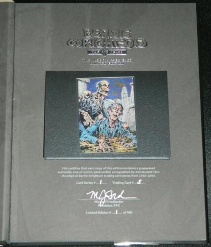 The FPG YearsAutographed card limited edition #1 of #185card and page