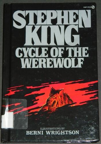 Cycle of the WerewolfHardcover - Turtleback books1985 for schools and libraries