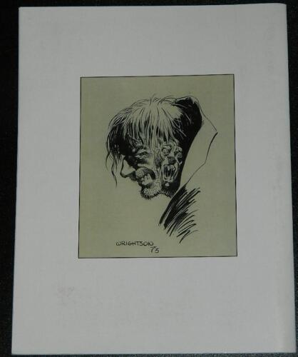 Bernie Wrightson Archivesback cover