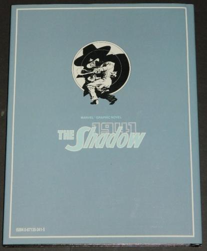 The Shadow 1941back - slip cover