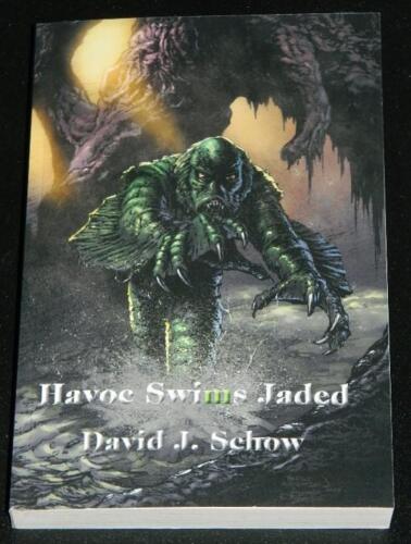 Havoc Swims Jaded2022 soft covercover - 9 illustrations