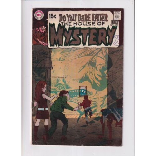 House of Mystery #18312/69 The Dead Can Kill