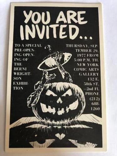 Gallery Invitation1977