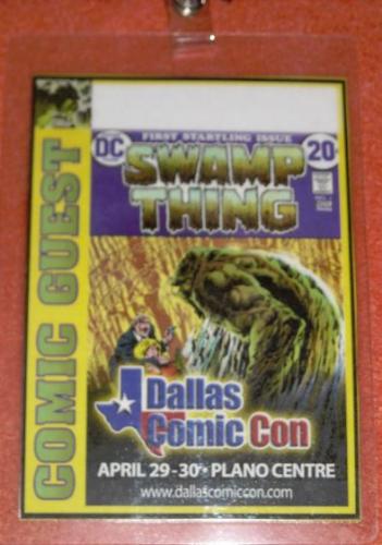 Dallas ComiCon Special Badge