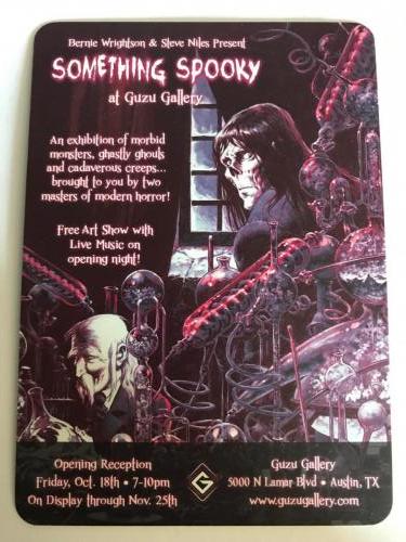 Something Spooky10/2013 postcard