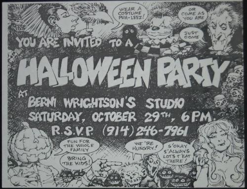 Halloween Invite