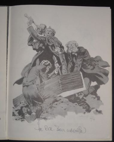 Comic & Film Convention - 1 illustration