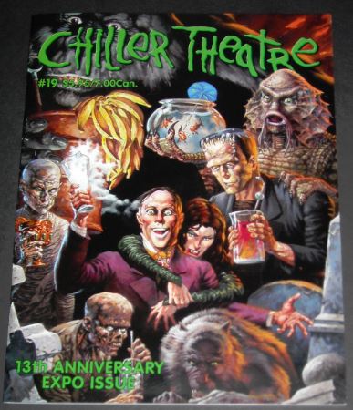 Chiller Theatre Program2003 Cover