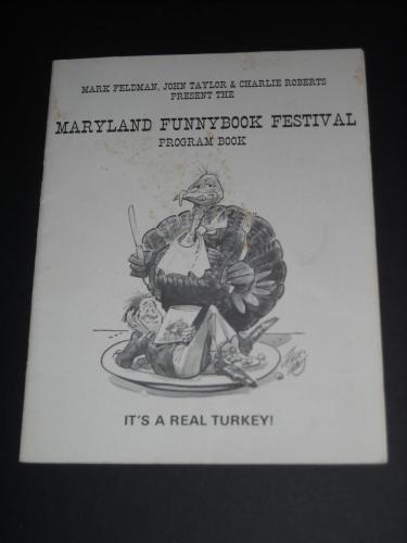 Maryland Funnybook Festival -1975 1 ad & "Out on a Limb"