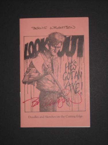 Lookout Convention sketchbook