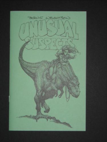 Unusual SuspectsConvention Sketchbook