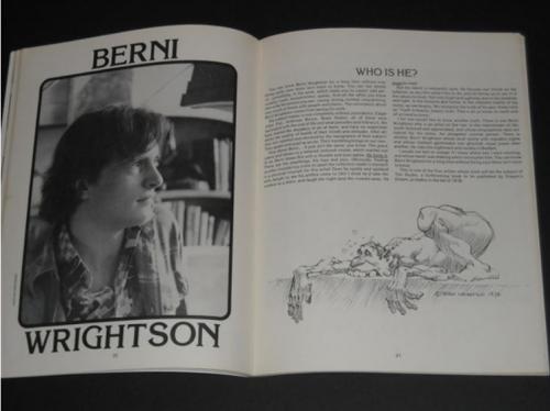1978 Comic Art Convention - photo and illustration