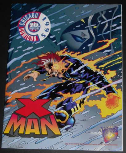 Chicago Comic Con1995 1 illustration