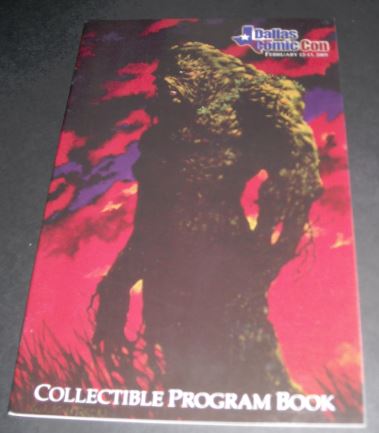 Dallas Comic Con2005 cover, 1 illustration