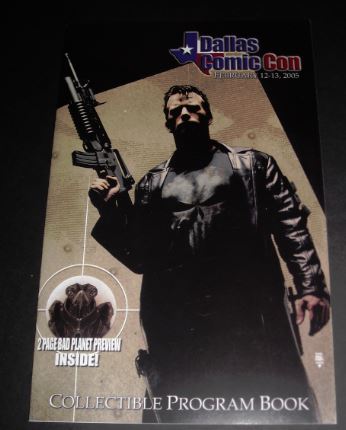 Dallas Comic Con2005 flip cover