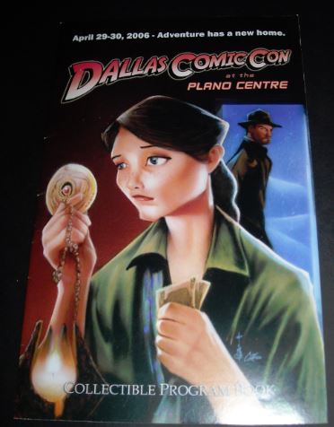Dallas Comic Con2006 flip cover