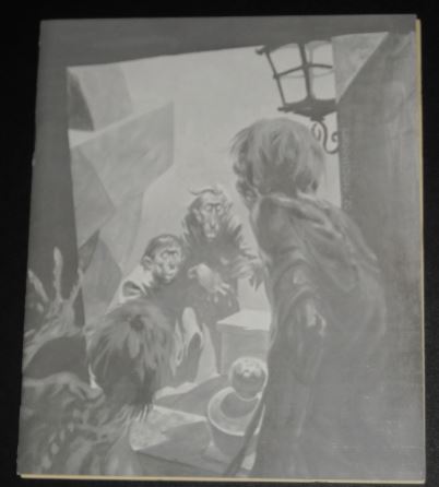 Metro Con Program1971 cover